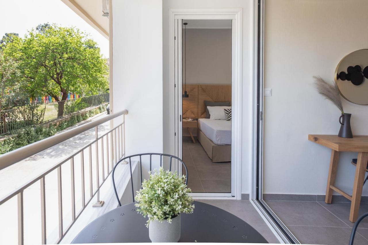 Anemelia Luxury Apartments Argosztóli Kültér fotó