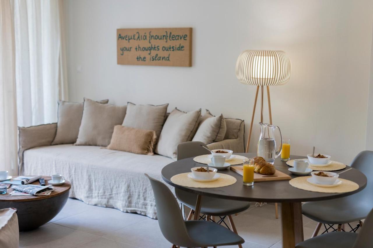 Anemelia Luxury Apartments Argosztóli Kültér fotó