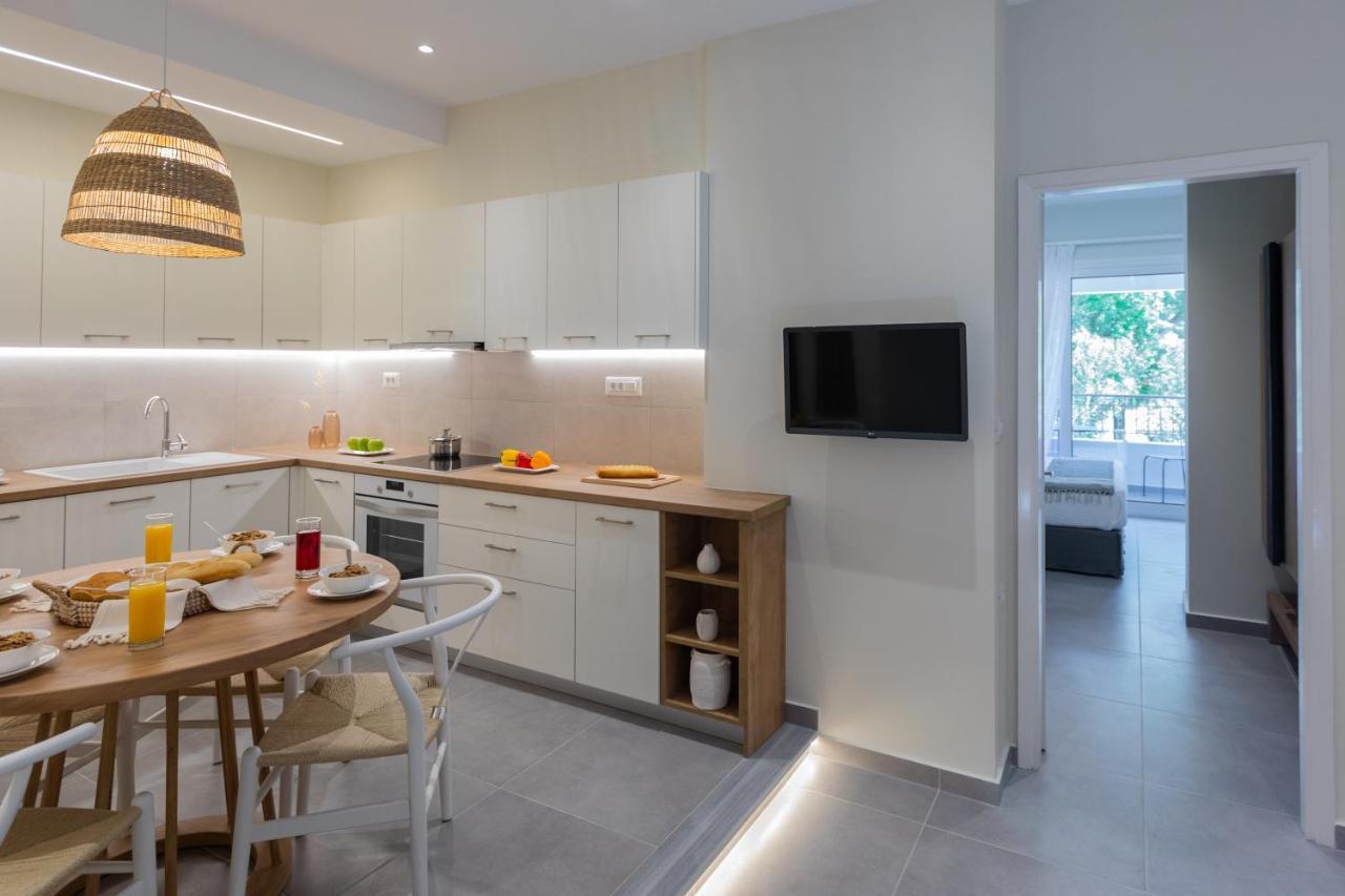 Anemelia Luxury Apartments Argosztóli Kültér fotó